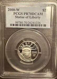 A - 2000-W 1/4 v`i C[O PR70 DCAM PCGS - l