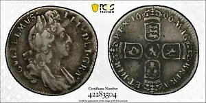 1696�N �C�M���X 6D 6�y���X �V�b�N�X�y���X S-3529 �A�[���[�n�[�v PCGS VF30