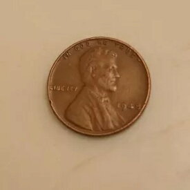 1948 ペニー 1 セント小麦貨 ミントマークなし レア