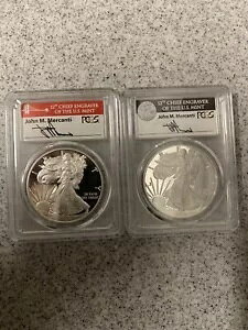 2017 PCGS PR70 Silve Congratulations Zbg s 2 RCZbg Mercanti