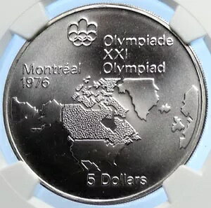 1973 �J�i�_ �I�����s�b�N �����g���I�[�� ���B���e�[�W ���E�n�} BU �V���o�[ $5 �R�C�� NGC i106662