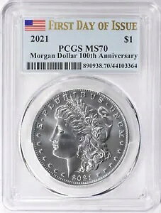 2021 K h PCGS MS-70 s