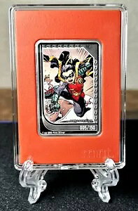 ���[�i���o�[5!! DC COMICS �~���g �g���[�f�B���O �R�C�� ROBIN NZ �~���g �A���R���� �~���e�[�W ??