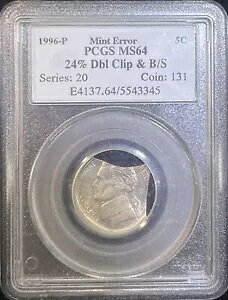 1996 P WFt@[\ t@Cu Zg RC ǃG[ 24% _u Nbv & B/S PCGS MS 64