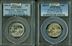 2005 P DDR ~Cl\^ 8 RC GNXg c[ Zbg NH[^[ PCGS MS64 MS67 MAC X|bgX