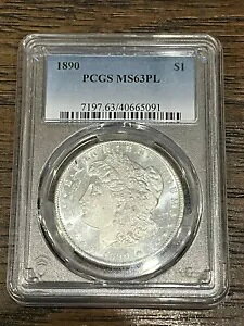 1890 K Vo[ _[ PCGS MS63 PL