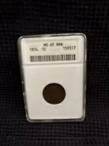 1874 �C���f�B�A�� �w�b�h �y�j�[ - ANNACS MS65BRN