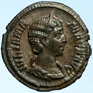 JULIA MAMAEA �{���̌Ñ� 232 AD ���[�} ���[�} �f�i���E�X �R�C�� FECUNDITAS i99082