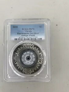 2018 P coxv AeB[N 2 IX Vo[ $2 RC PCGS PR70
