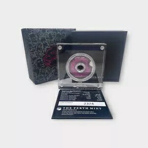 2019 $1 �U �V���v�\���Y 1�I���X �V���o�[ �h�[�i�c �v���[�t �{�b�N�X COA 30 ���N�L�O (SPG058199)