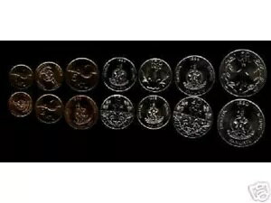 �o�k�A�c 1 2 5 10 20 50 100 VATU 1990-1999 ���b�g FAO UNC �R�C�� x 100 �R���v���[�g�Z�b�g