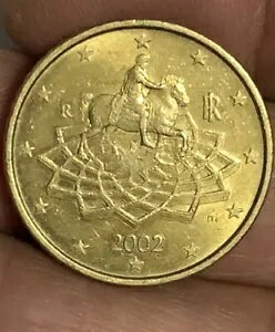 Moeda 50 Centavos De Euro 2002AC^ABGcP/RVIihXB