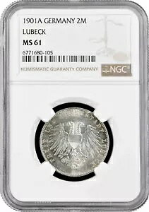 �����[�x�b�N 2 �}�[�N 1901 A�ANGC MS61�A�u���R�s�s (1871 - 1918)�v���