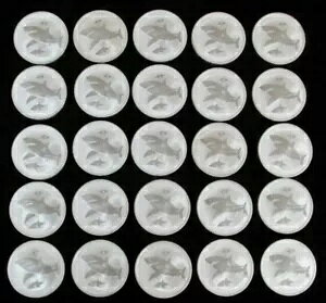 2015 1/2 IX .999 Vo[ I[XgAYO[gVNU ~g [ 25 