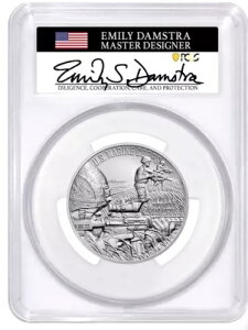 2022 P US �C���� 2.5 �I���X �V���o�[ ���_�� PCGS MS70 �A�h�o���X �����[�X �_���X�g��
