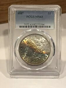 1887 $1 [K Vo[ _[ PCG MS63 f炵F