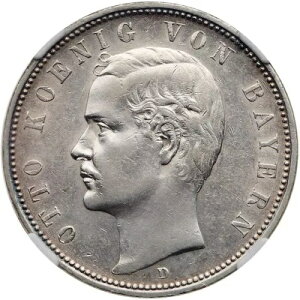 �h�C�c �o�C�G�����B 1896-D 5 �}���N �R�C���A�y���z�� NGC �F�� XF45