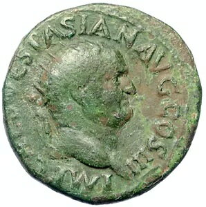 VESPASIAN �{���̌Ñ�A���e�B�[�N ���[�} �f���|���f�B�E�X �R�C�� CONCORDIA i100495