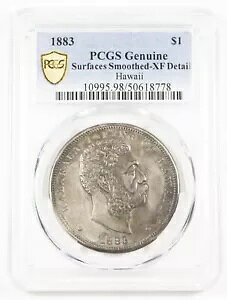 nC 1883 Vo[ _[ $1 RC PCGS XF LO JJEA NE TCY