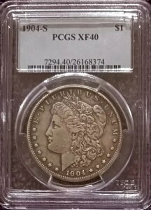 1904-S KhAPCGS XF-40BLÔ悤ȒW{