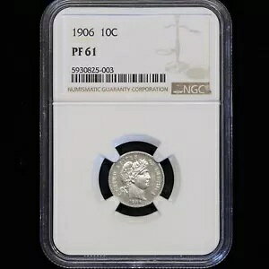 US 1906 o[o[ _C v[t PF61 NGC FVo[ RC uXg zCg JI