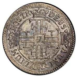 �X�C�X�A�t���u�[��: 1791 7 Kreuzer PCGS MS64 ? ���m�� 2 �� BU �̂����̍ō����i