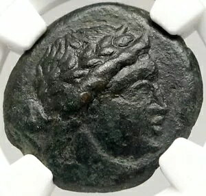 KALLATIS MOESIA �{���̌Ñ� 3-2CenBC �M���V�� �R�C�� APOLLO TRIPOD NGC i83567