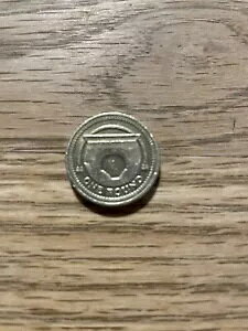 珍しい 1 ポンド コイン エジプト アーチ橋 2006