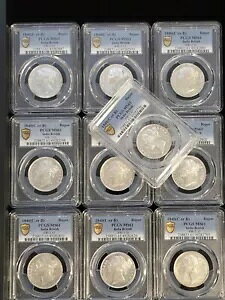 1840 B & C EAST INDIA COMPANY s[ PCGS MS61 - RC 10 bg