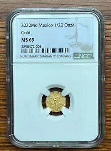 2020N LVR 1/20 IU x^[h  NGC MS69