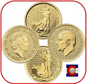 2023 �C�M���X �u���^�j�A 1/10 �I���X �S�[���h �N�C�[�� & �L���O (2) �R�C�� �Z�b�g (�J�v�Z������)