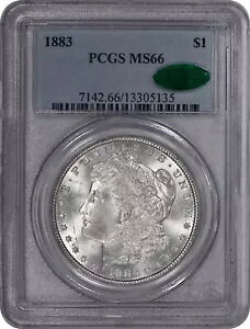 1883 (P) K Vo[ _[ $1 PCGS MS66 CAC