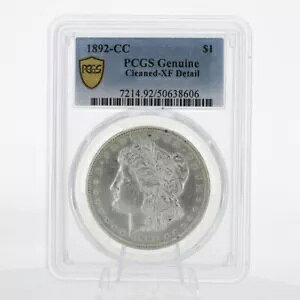 1892-CC $1 J[\VeB [K Vo[ RC N[jOς-XF fBe[ PCGS {