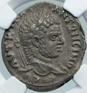 CARACALLA �Ñピ�B���e�[�W 198AD �Â��V���o�[ ���[�} �f�i���E�X �R�C�� EAGLE NGC i88371