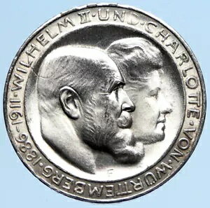 1911 F �������e���x���N���� �h�C�c ���B���w���� 2 �� �E�F�f�B���O �V���o�[ 3 �}�[�N �R�C�� i97274