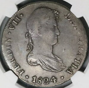 1824 NXR NGC VF 25 y[ 8 AX tFfBih 7 ̒ A RC (24122202C)