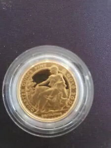 2005 1/4オンス ブリタニア金貨