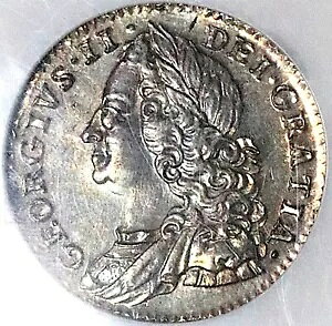 1757 NGC MS 64 W[W II 6 yX CMX X^[O (24112501D)