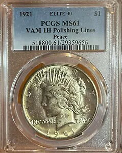 1921 Vam 1H C PCGS MS61 s[X Vo[ _[
