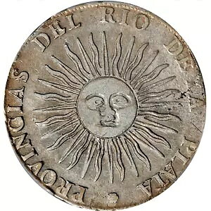 1815 PTS FL �A���[���`�� 4 �\�[�� - �F�� PCGS XF30 - �T���t�F�C�X - ��!
