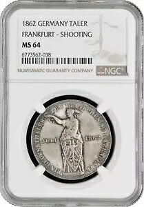 tNtg 1 ^[[ 1862ANGC MS64AuhCcˌՁv