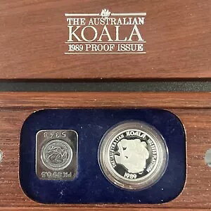 1989 �I�[�X�g�����A �R�A�� 1/2 �I���X �v���`�i �v���[�t $50 OGP (1262)