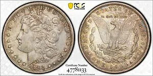 1892 S ���[�K�� �V���o�[ �_���[ PCGS �{���� XF �̏ڍ� - �g�b�v 100 VAM-2 �_�u���f�C�g