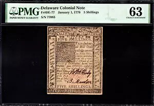 fEFAAn Fr#DE-77 1776 N 1  1  5s PMG 63 *f炵*