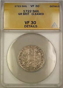 1722 CMX VO W[W 1  ANACS VF-30 ڍ׃N[jOς