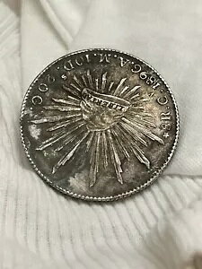 puJ LVJ[i RC 8 r c 1896 am 10 d 20 G Cg 26.97g