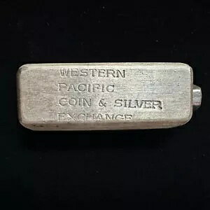 Western Pacific Coin & Silver Exchange 10�I���X 999 �V���o�[ �A�[�g �o�[ (L2558)