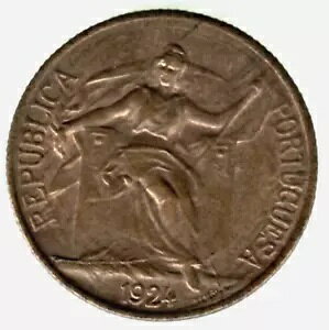 |gKRC - 50 CENTAVOS 1924 AU -  - KM# 575 ????