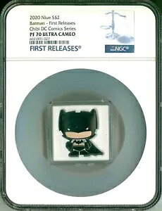 2020 jEG S$2  DC R~bNX V[Y obg} FR NGC PF70 UC {bNX OGP 1 Ԗڂ̂