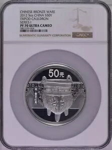 NGC PF70 2012 �������� �O�r�劘 5 �I���X �V���o�[ �R�C�� COA �t��